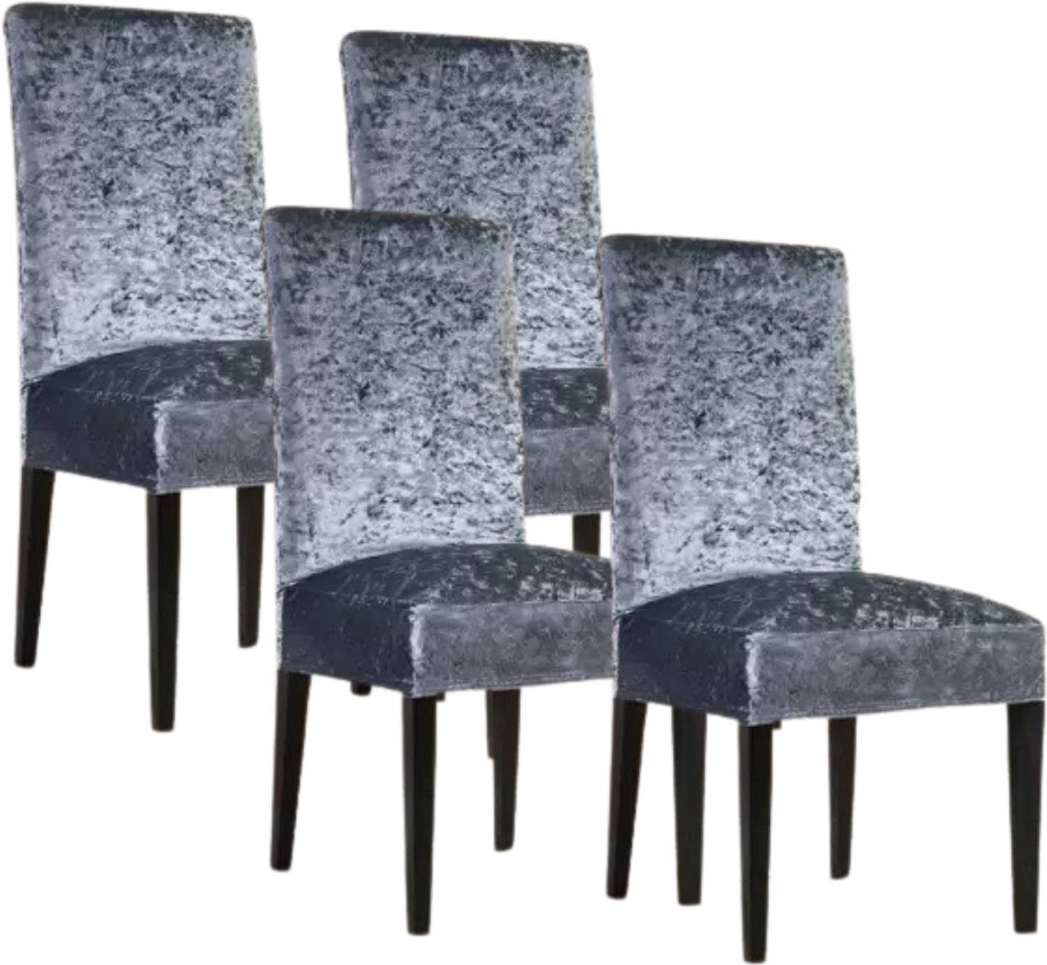 Aranaya Decore Velvet 1 Seater Chair Plain Cover
