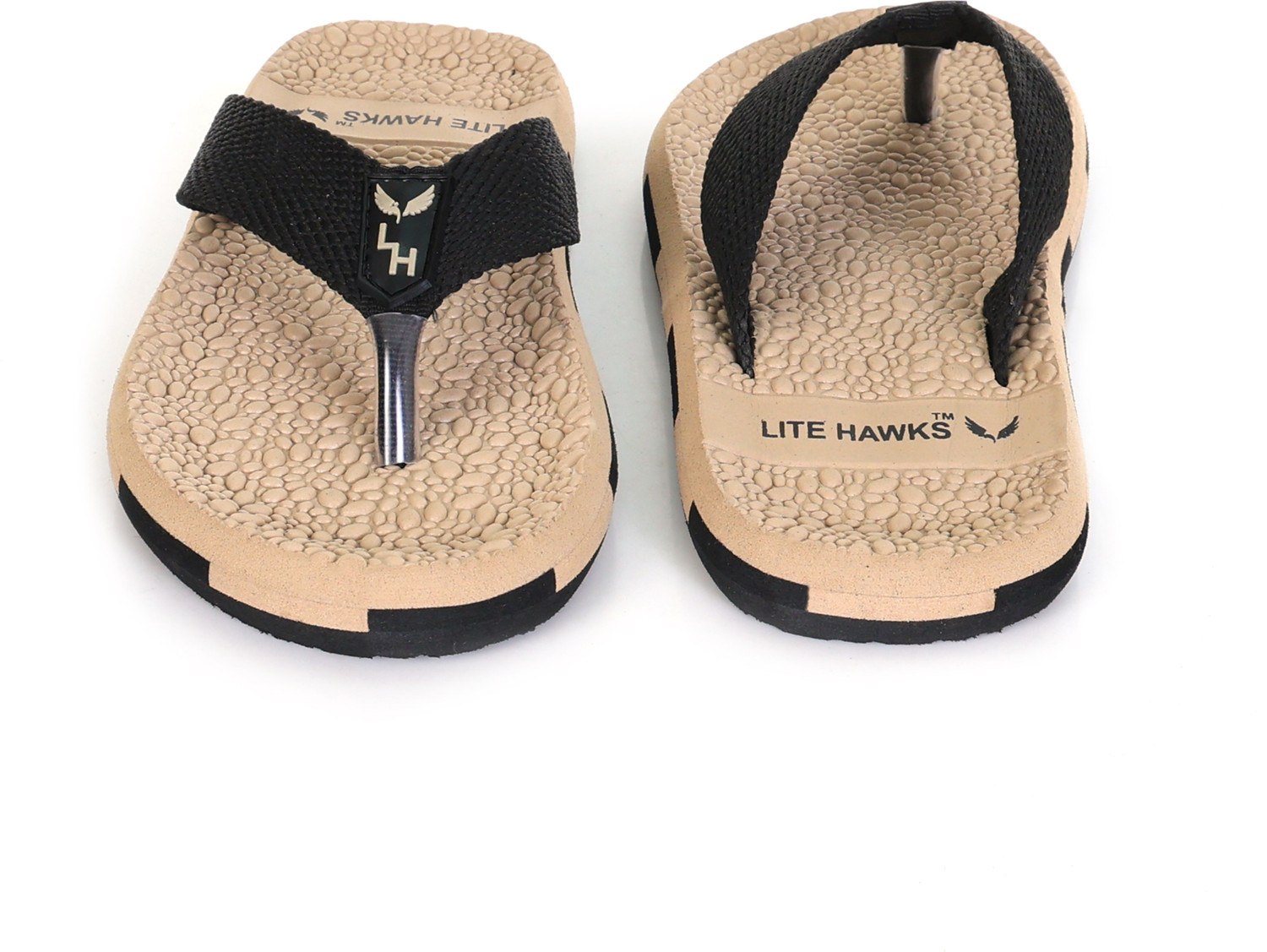 Image of LITE HAWKS Men Doctor Recommended Orthopedic |Lightweight|Pain Relief|Flip Flop for Boys Slippers