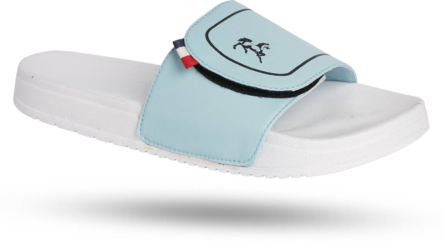 Foot Print Men Slides Multicolor - Image 3