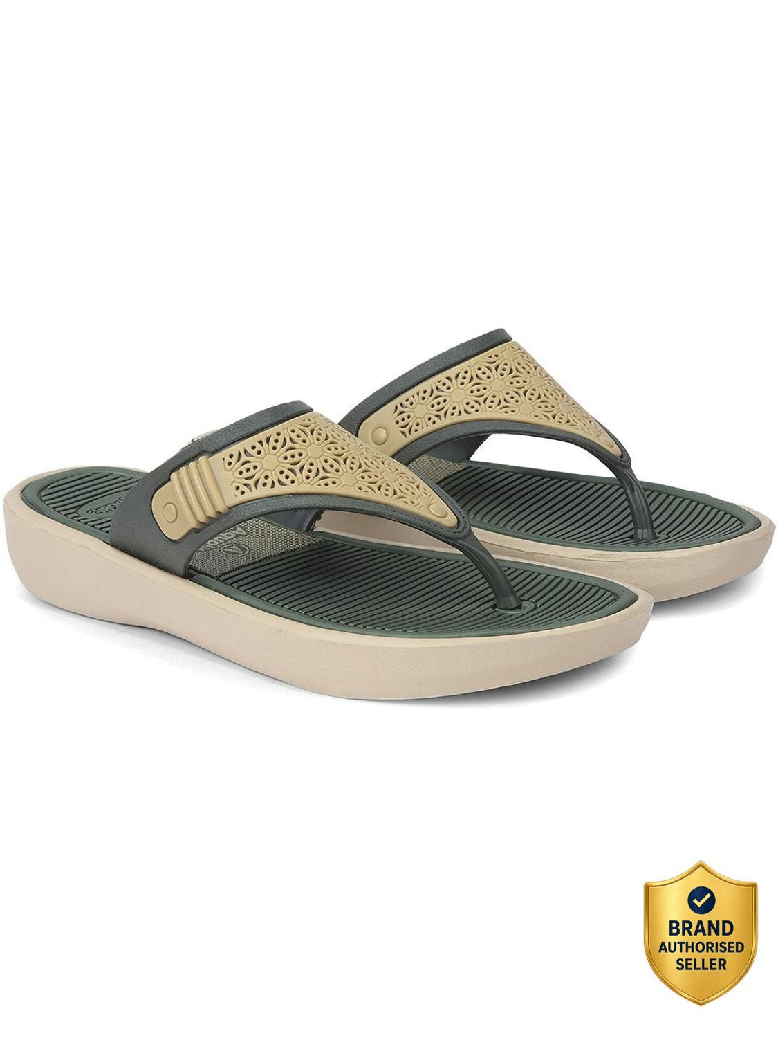 Image of Aqualite Women Women EVA Slippers with Waterproof Finish and Flexible Sole for All-Day Comfort Slippers