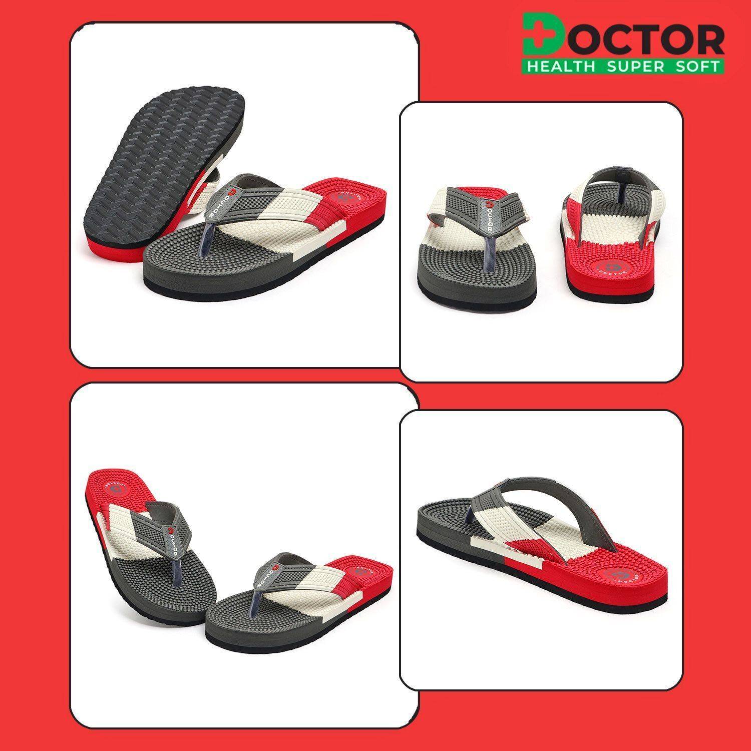 Doctor Health Men's Soft Orthopedic Slippers - Image 4