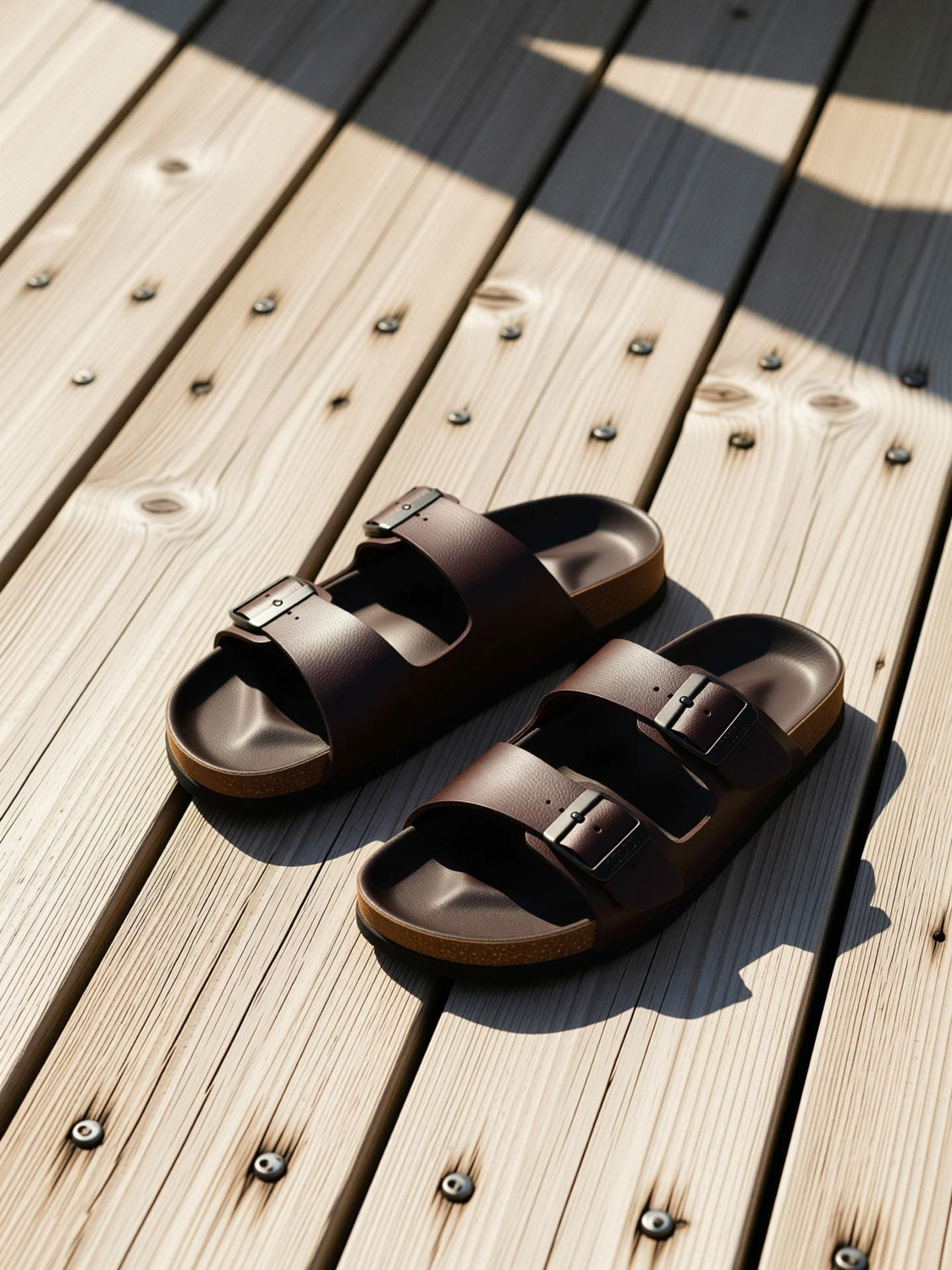 Image of Nextstyle Men Brown Sandals