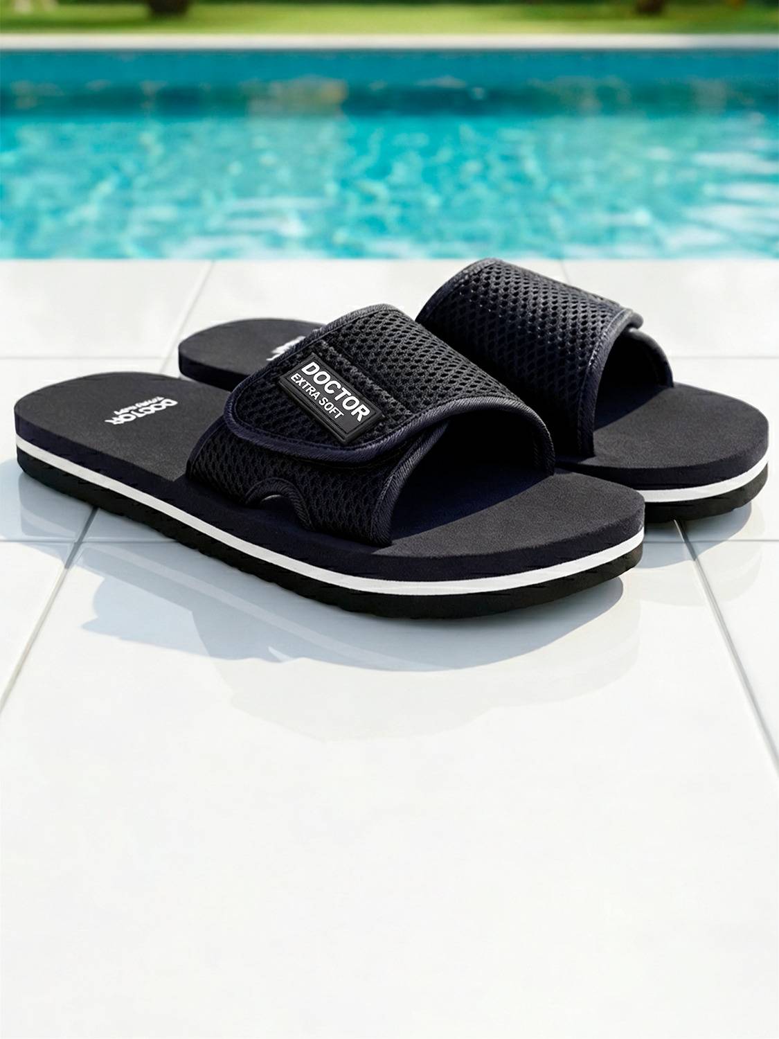 Doctor Extra Soft Ortho Care Diabetic Slippers - Image 1