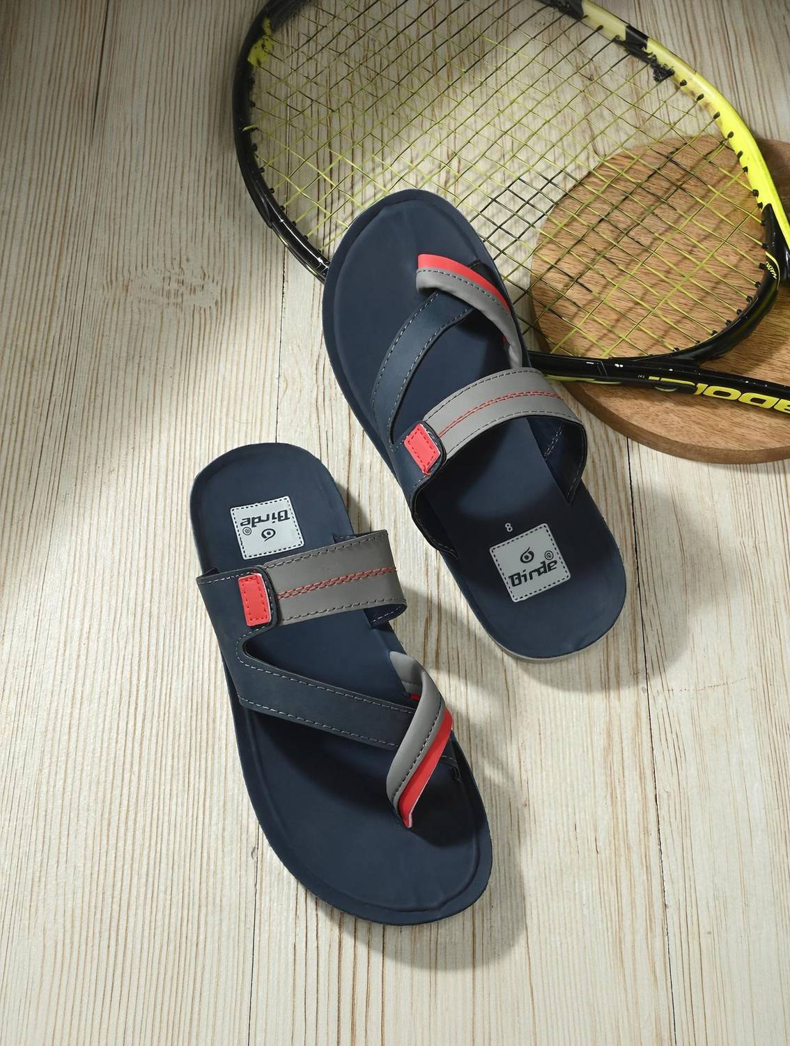 Birde Men Soft Comfortable Lightweight Daily Wear For Men Slippers