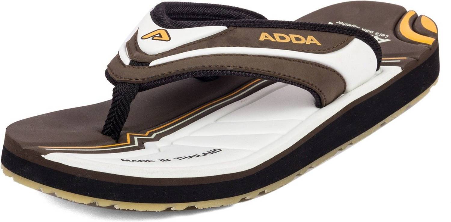 Adda Men Omega-02 Green Flip Flops - Image 4