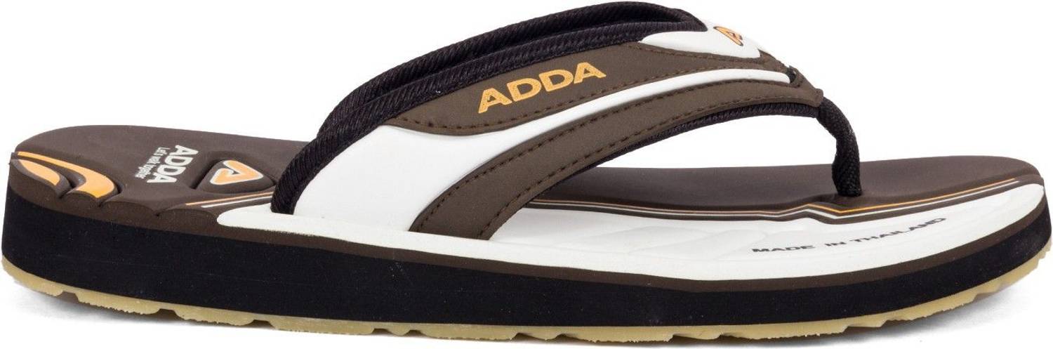 Adda Men Omega-02 Green Flip Flops - Image 5