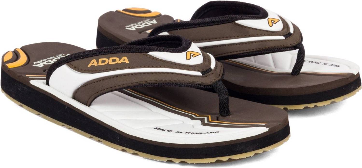 Adda Men Omega-02 Green Flip Flops - Image 3