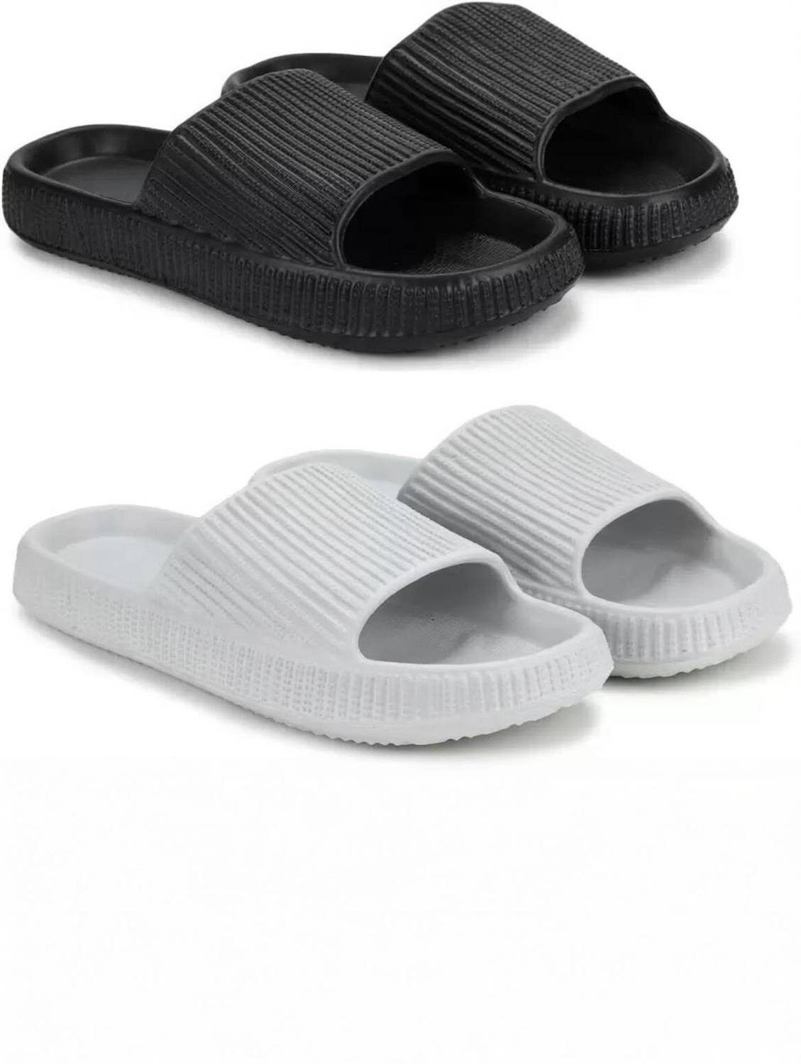 Dee Rook Men Slides Black - Image 1