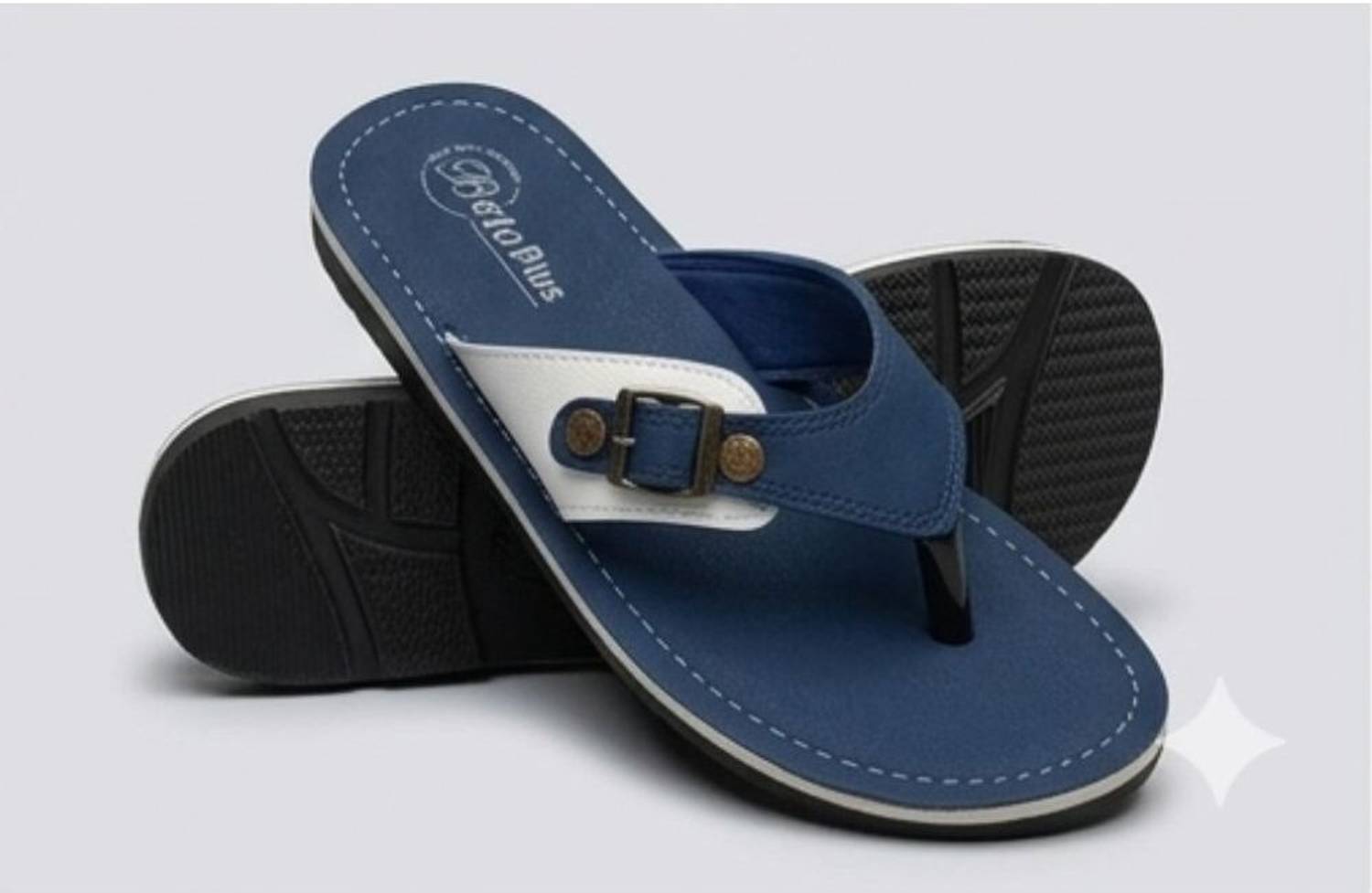 Beto Plus Men Flip Flops