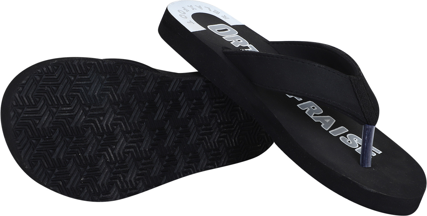 Image of ORTHORAISE Men Extra Soft Orthopaedic Slippers|Arch Support & Pain Relief Flip Flops