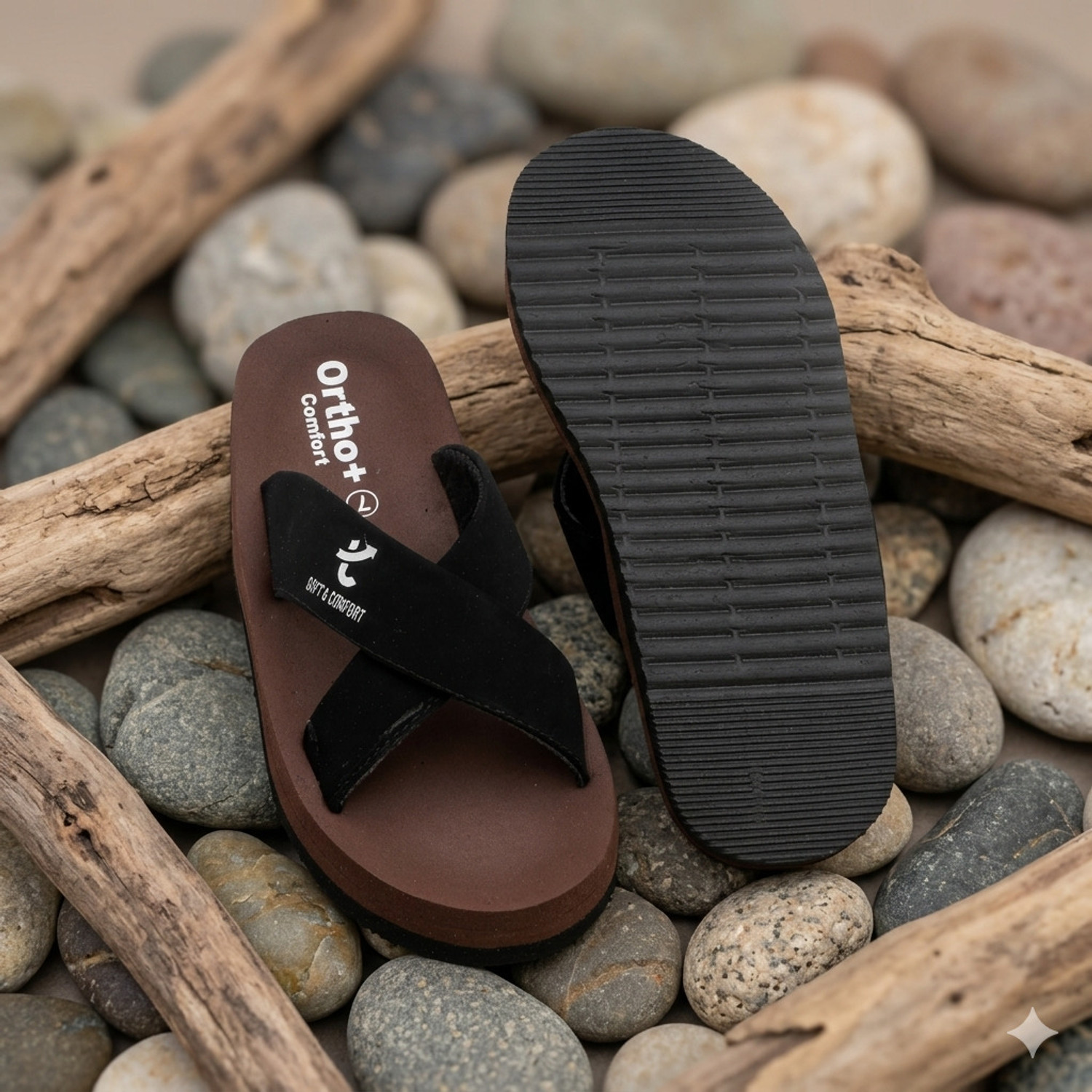 Image of trendy footwear Men Slides