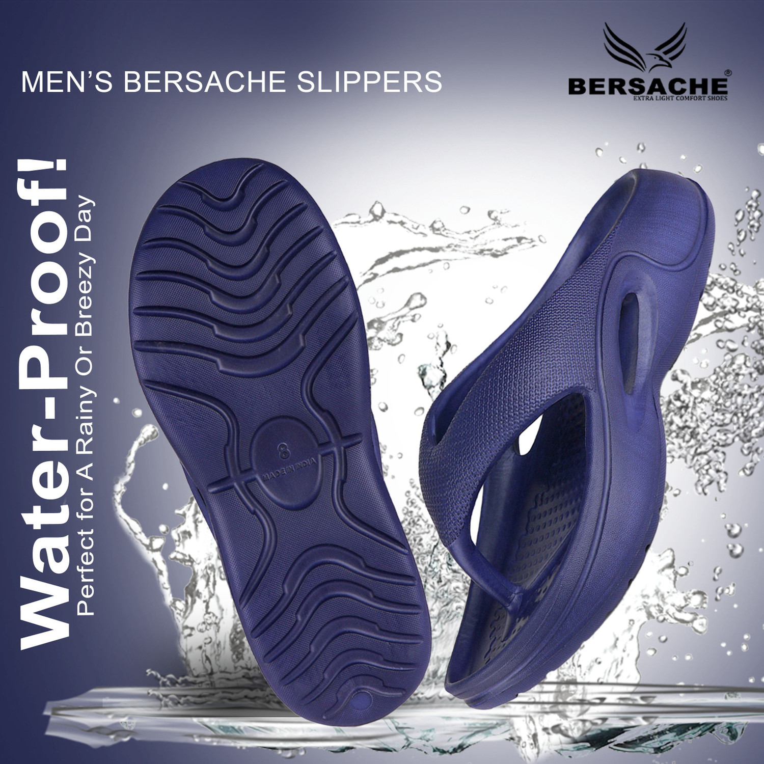 Image of BERSACHE Men Slippers