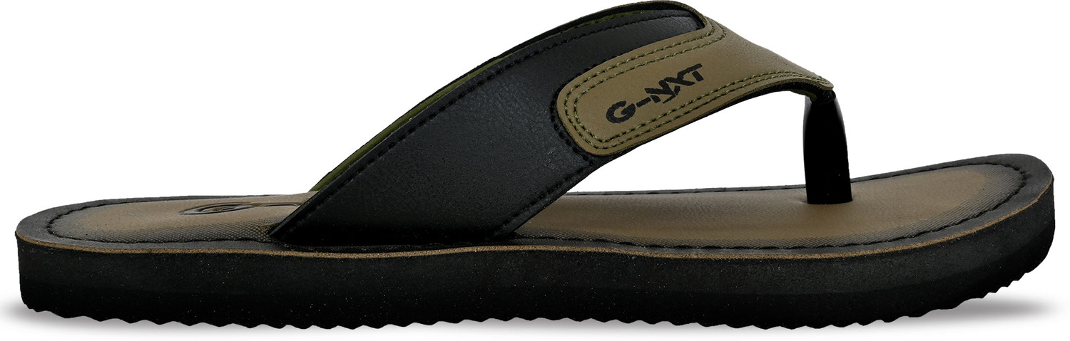 Image of G NXT Men Flip Flops (Green, 8)