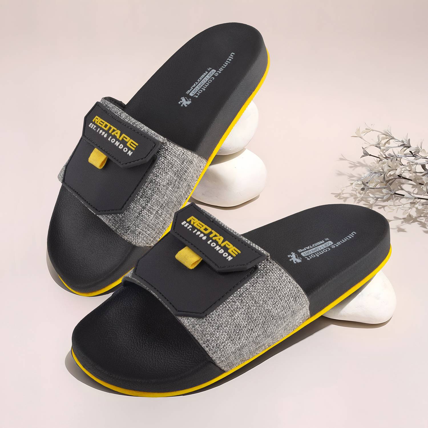 RED TAPE Men Slides