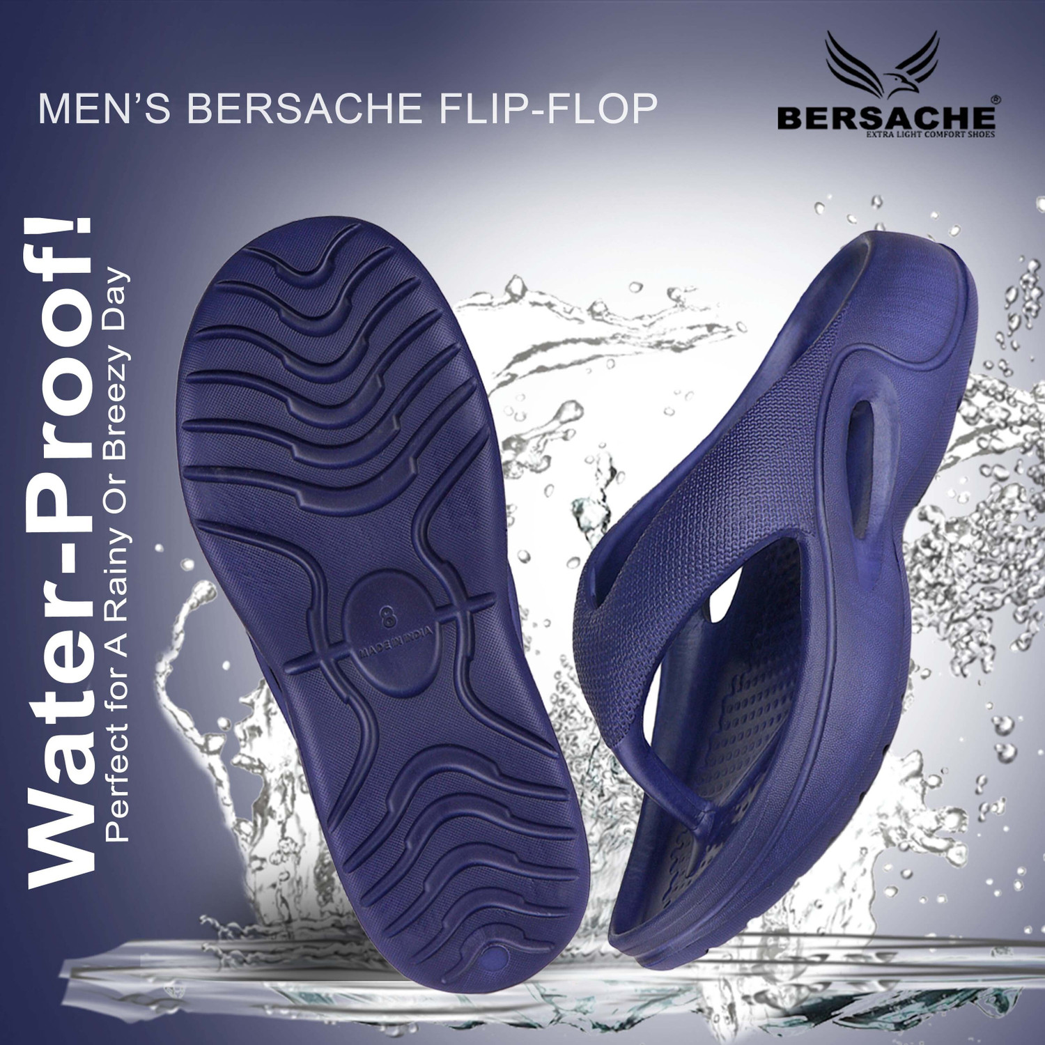 Image of BERSACHE Men Flip Flops