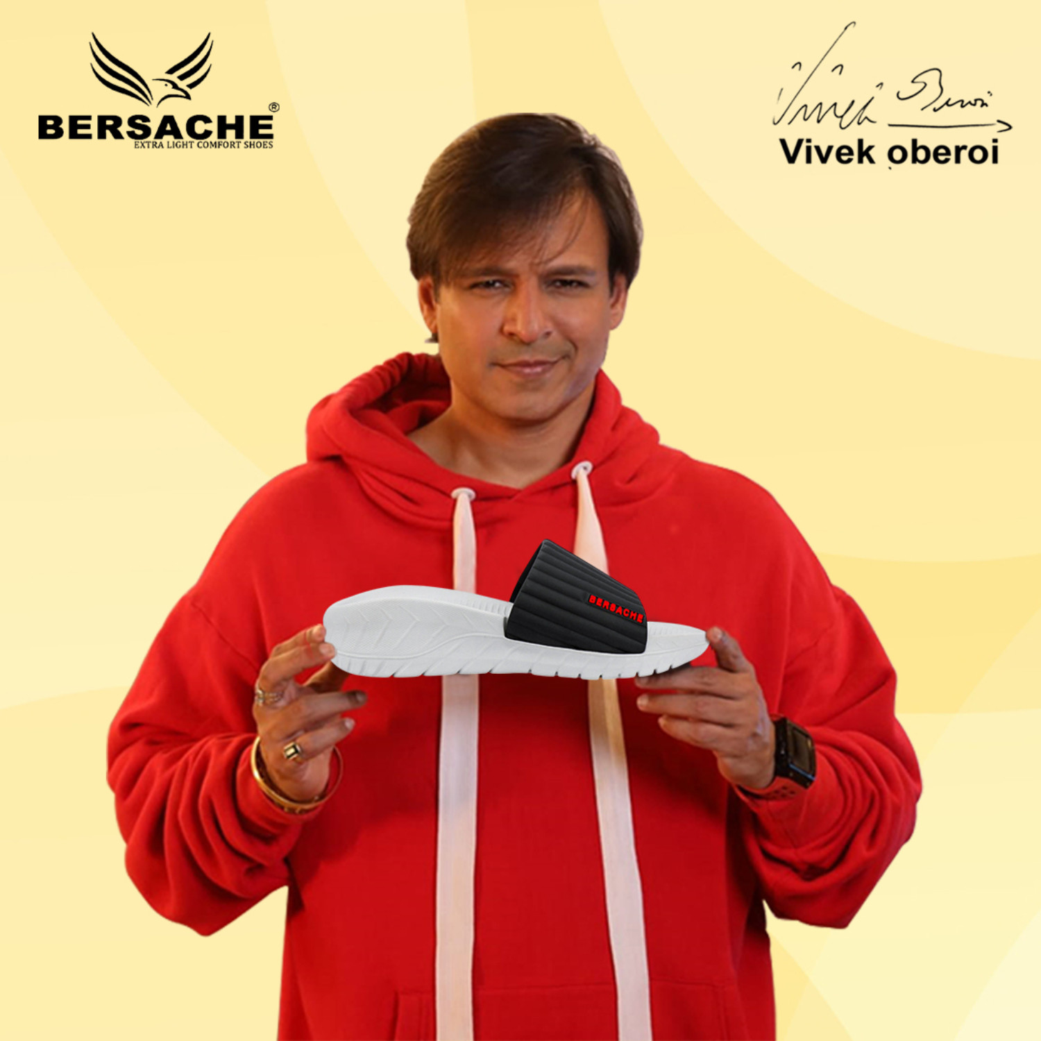 Image of BERSACHE Men Slides