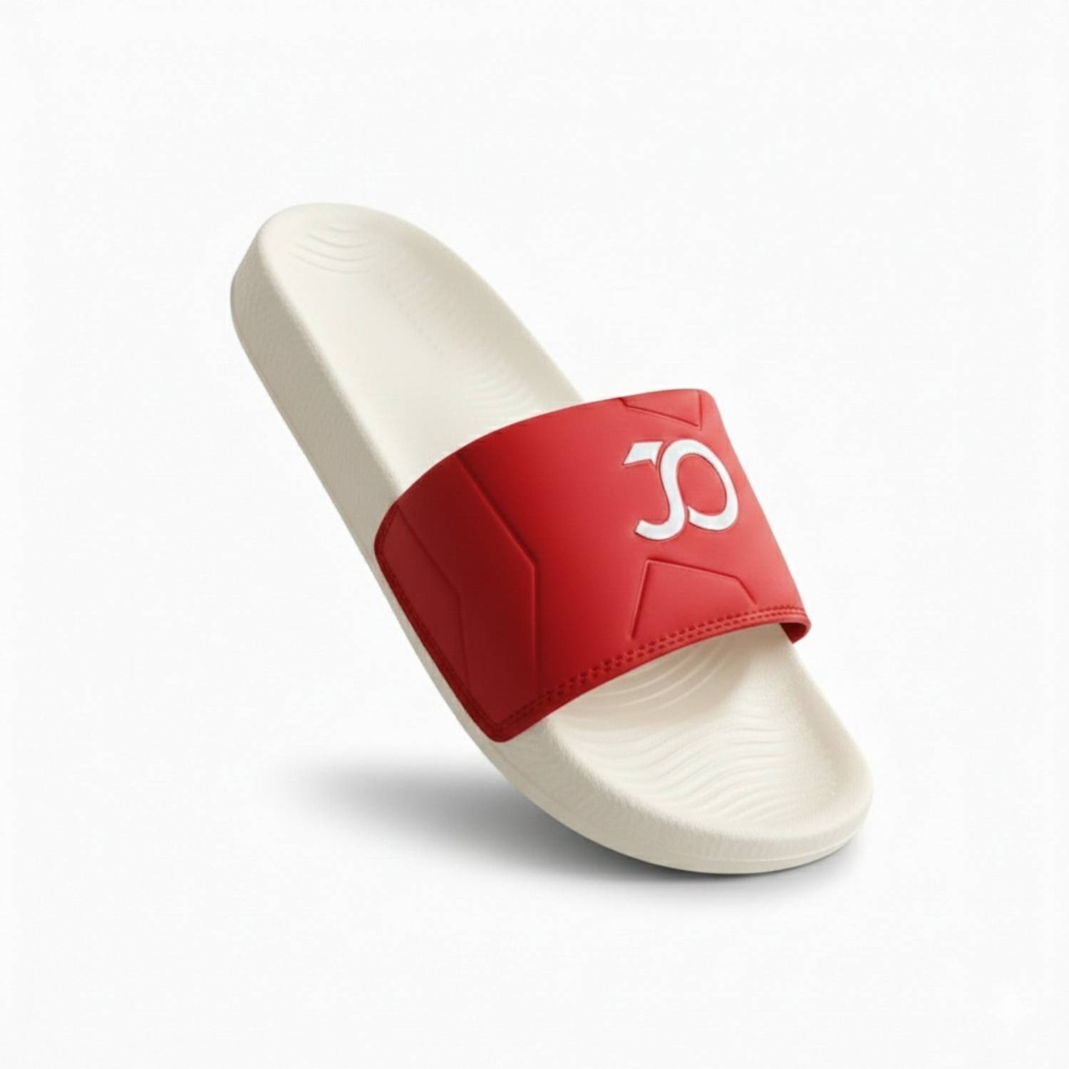 jootiyapa Men Slides White - Image 3