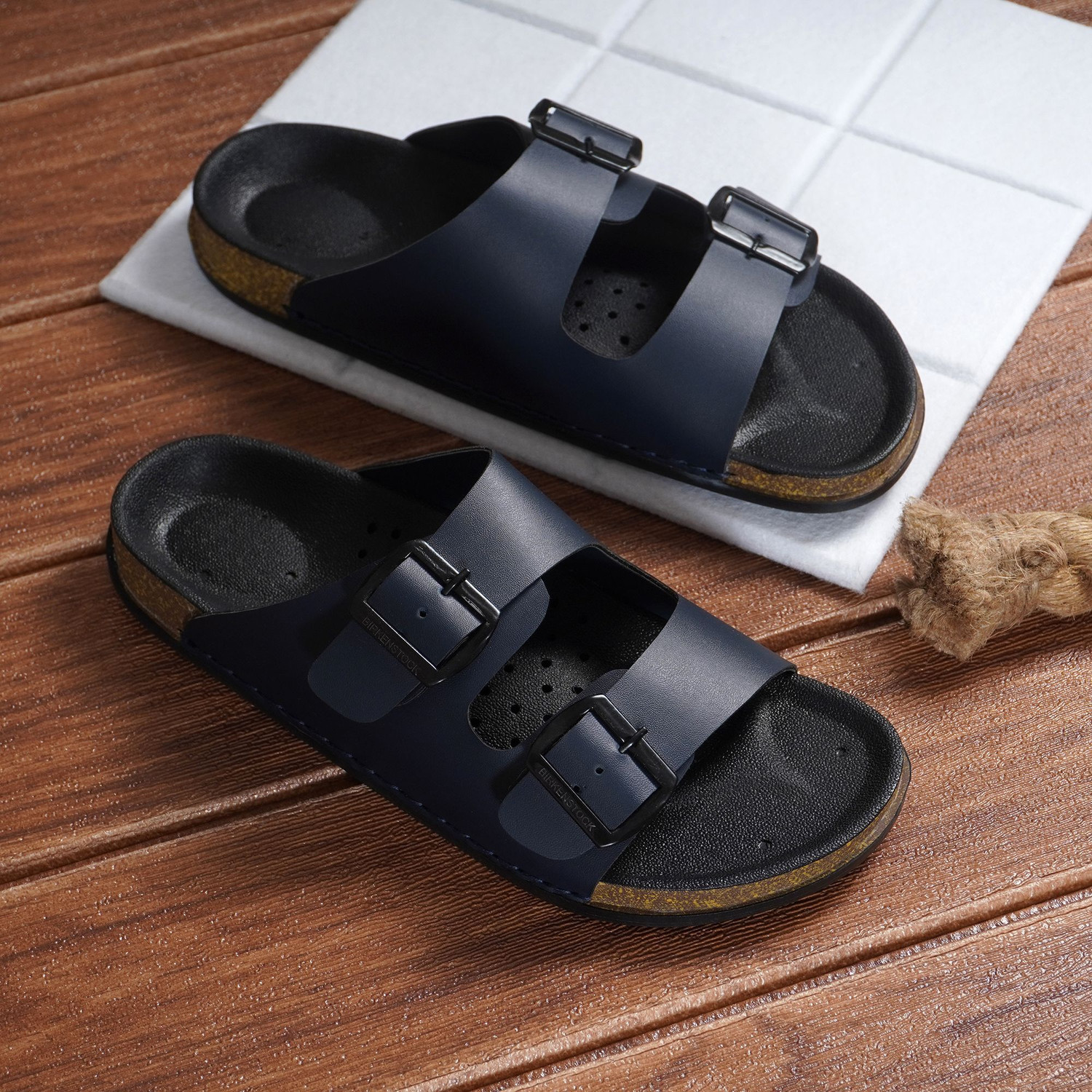 Image of Nextstyle Men Blue Sandals