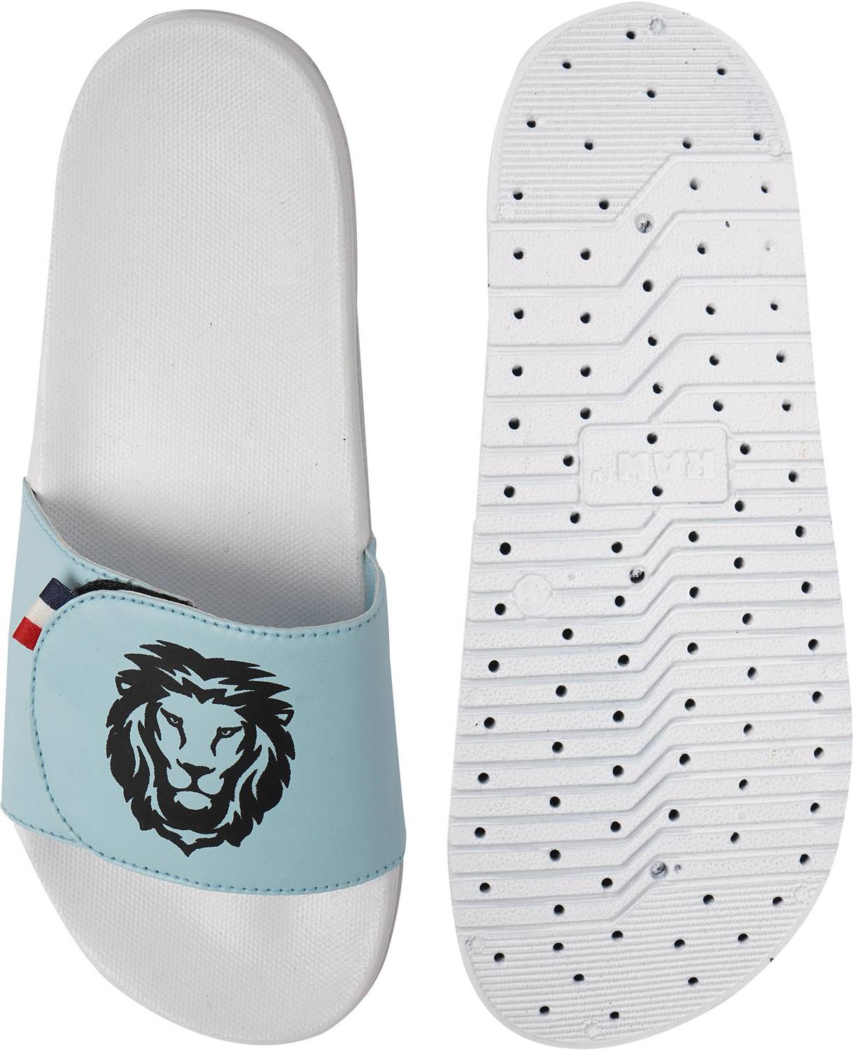 Shoe Mate Men Blue Sandals - Image 3