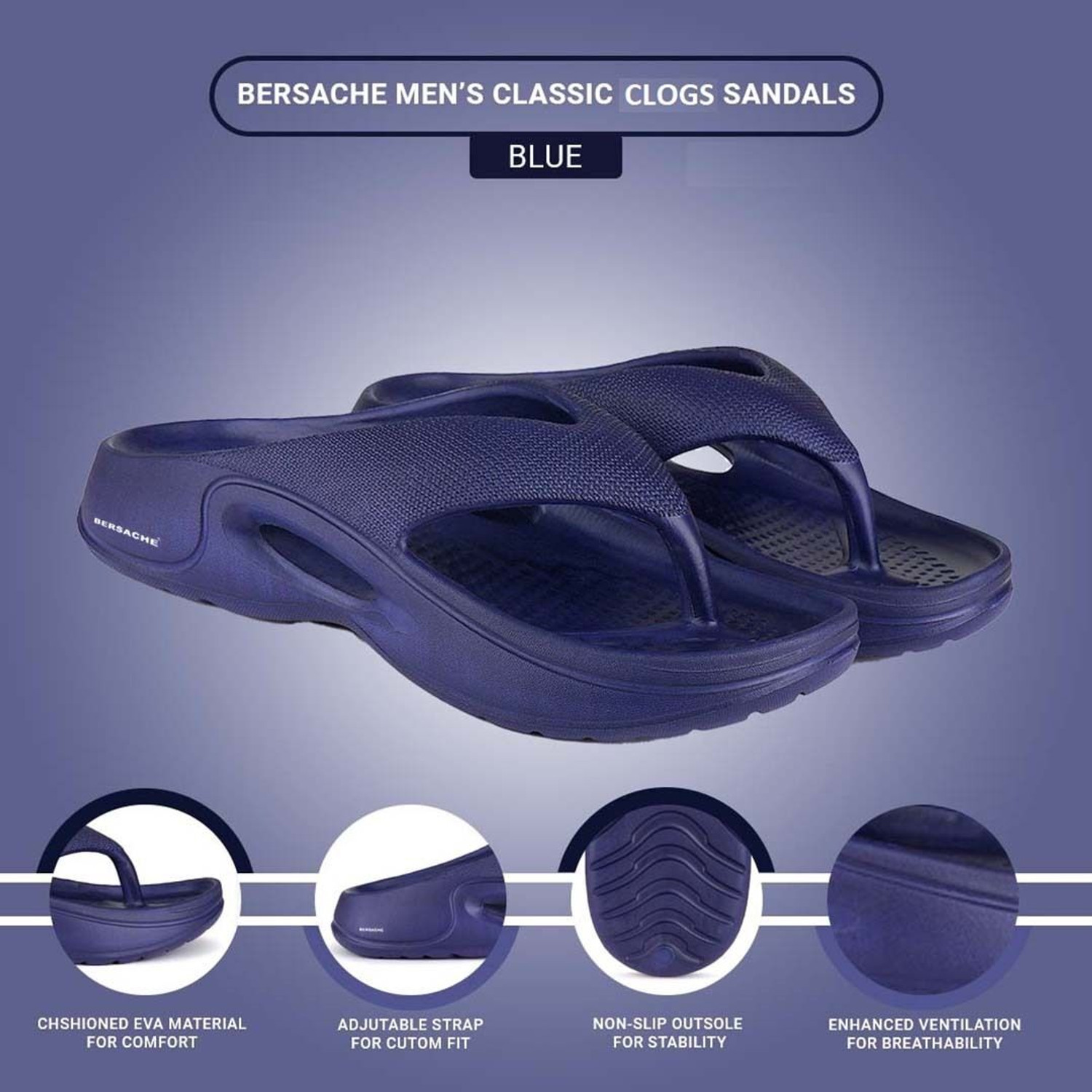 Image of BERSACHE Men Wedges
