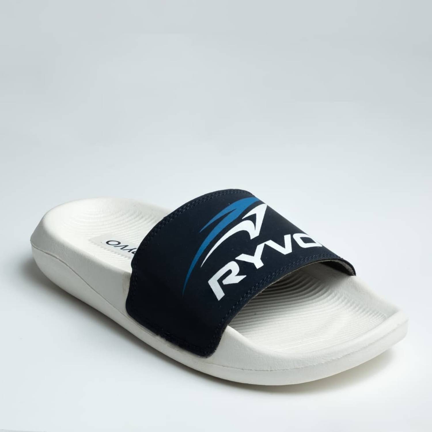 RYVO Men Flip Flops Blue - Image 4