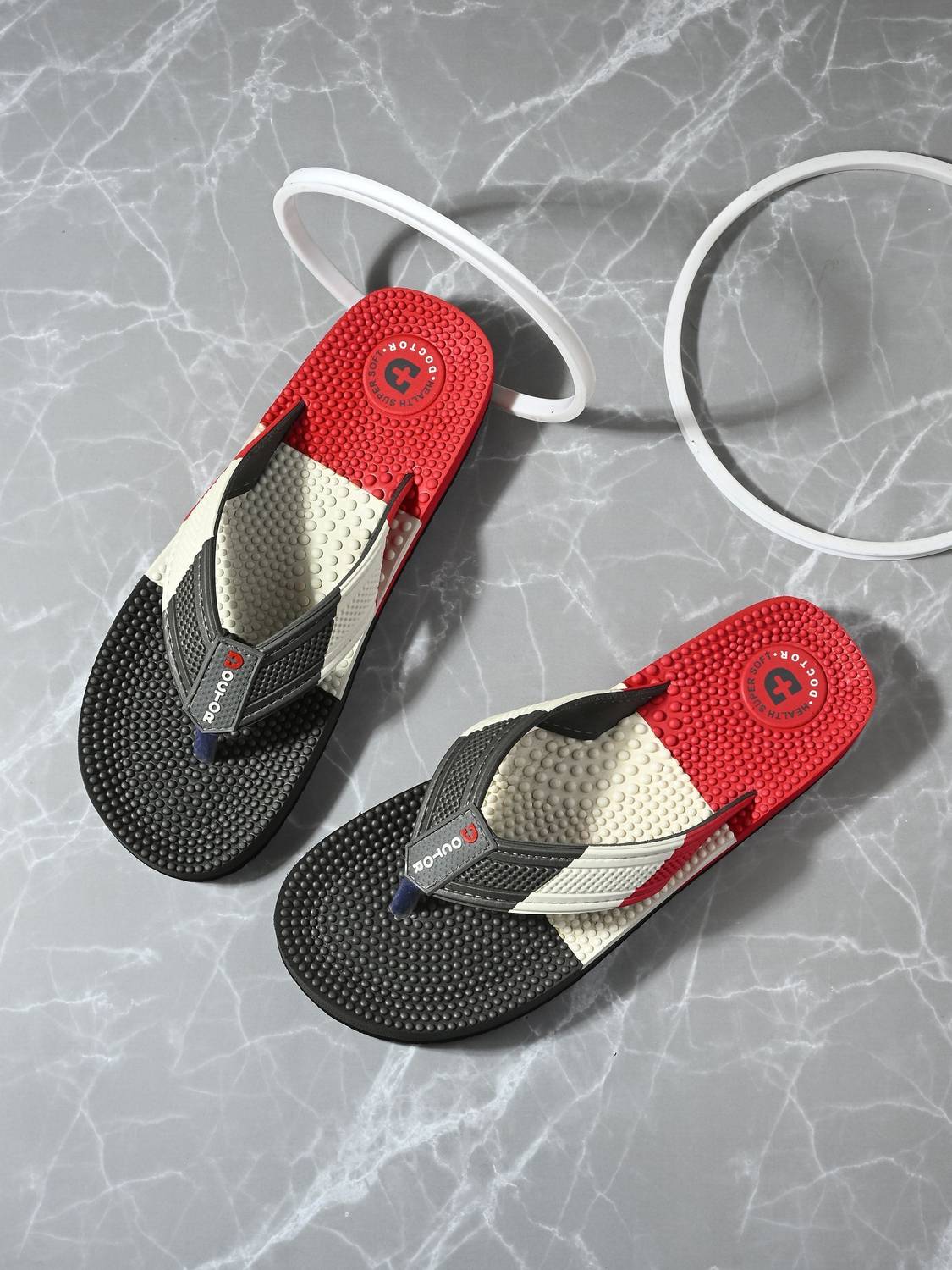 Doctor Health Men's Soft Orthopedic Slippers - Image 2