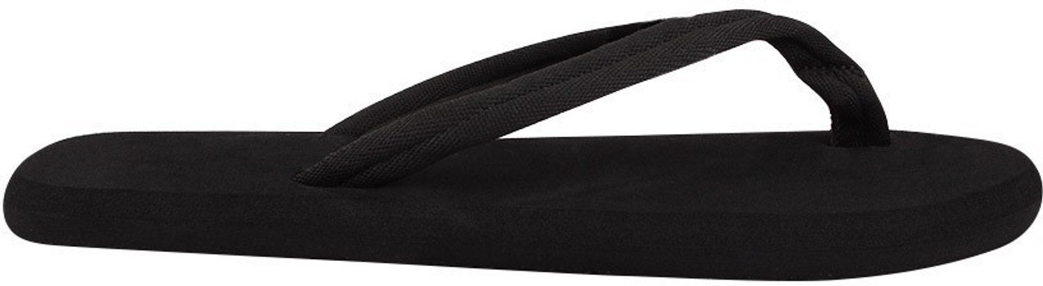 Image of STYLE HEIGHT Men Slippers (Black, 8 UK /India)