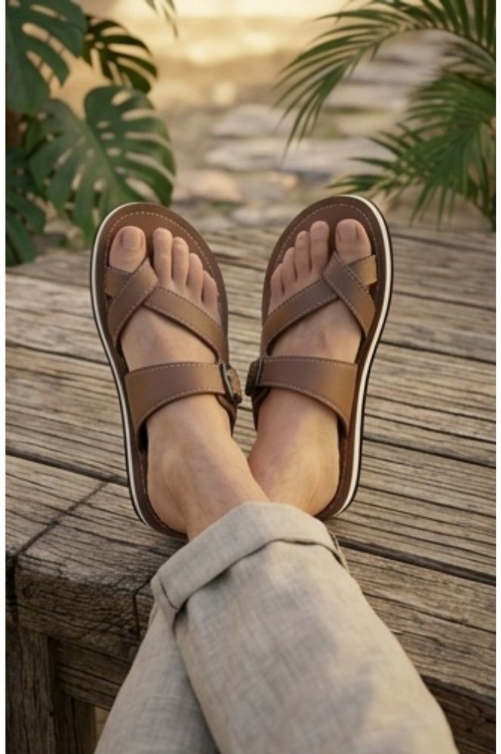 Image of Beto Plus Men Slippers