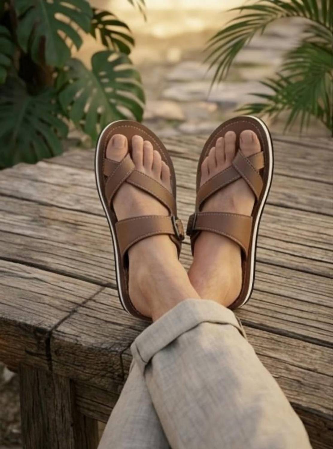 Beto Plus Men Slippers