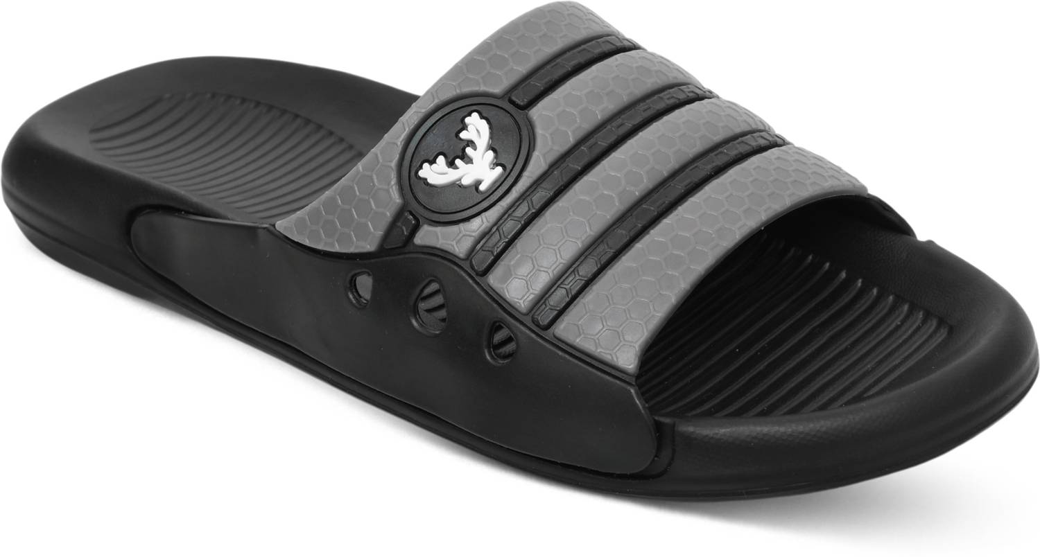 OMIKA Men Slides Gray - Image 4