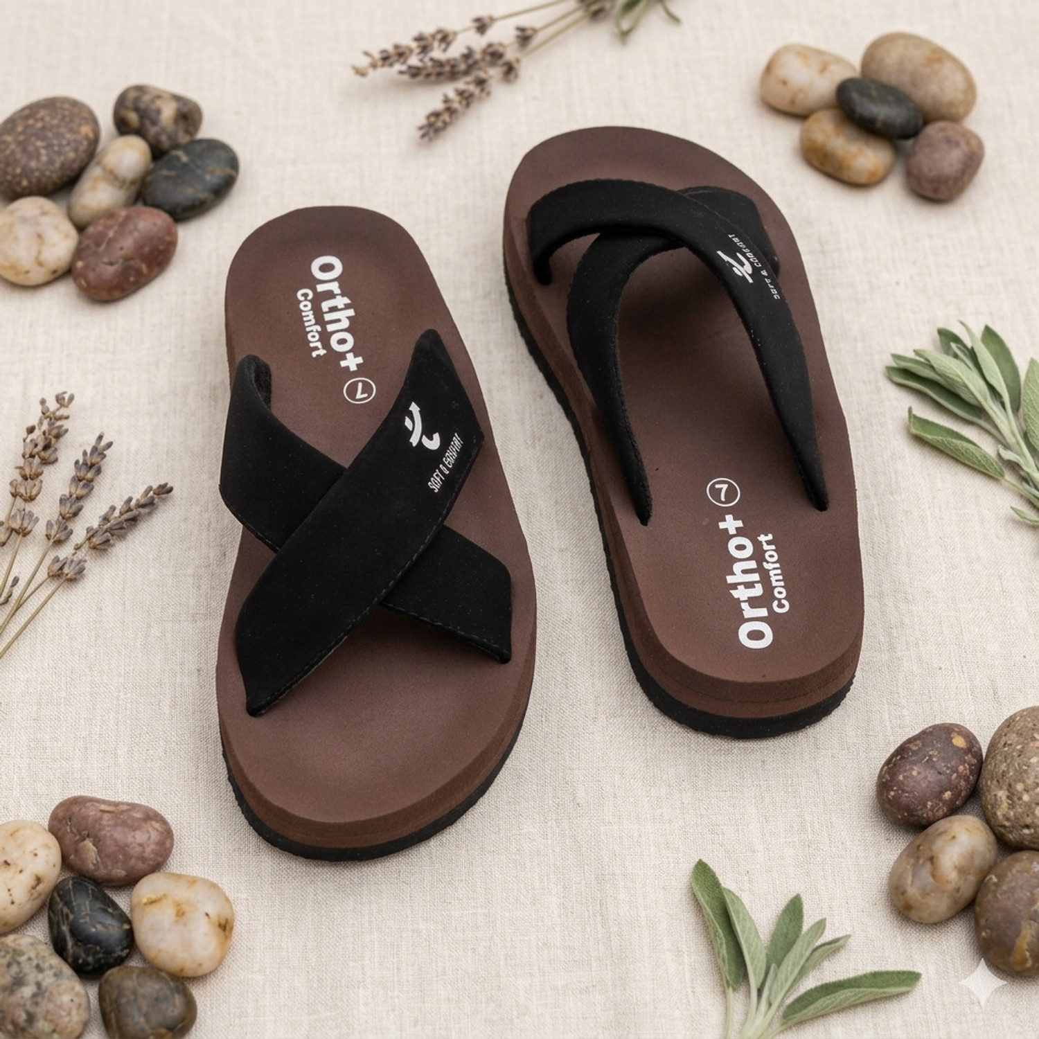 Image of trendy footwear Men Slides