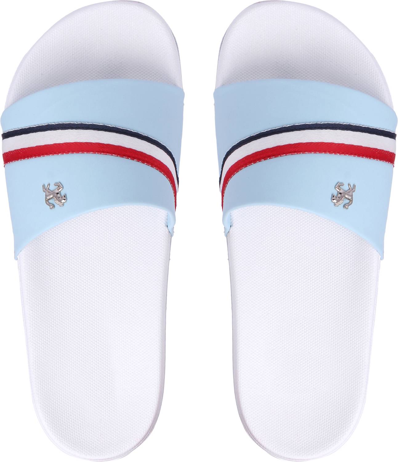 Foot Print Men Slides Multicolor - Image 3