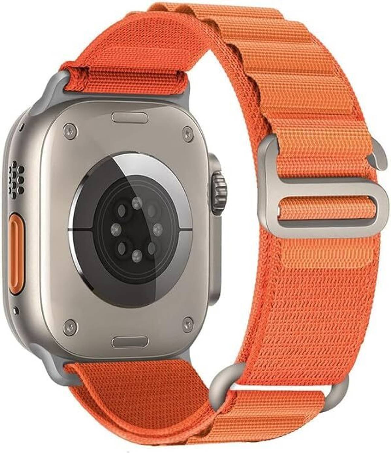 Aenoko Alpine Bands/Straps Compatible with iWatch 49mm 46mm 45mm 44mm 42mm, Adjustable G-Hook Premium Strap for iWatch Ultra & Ultra 2 Series SE 10 9 8 7 6 5 4 3 2 1. (Only Straps) [PACK OF 1] Smart Watch Strap
