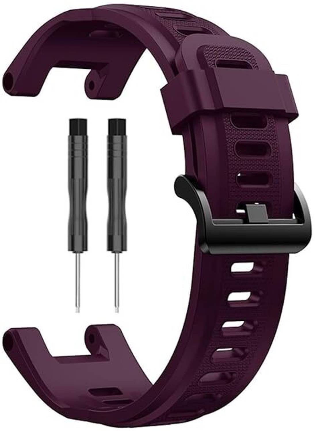 EBOYSIS 22 cm Replacement Sporty Silicone Strap Band For Amazfit T-Rex/Amaz fit T-Rex Pro Smart Watch Strap