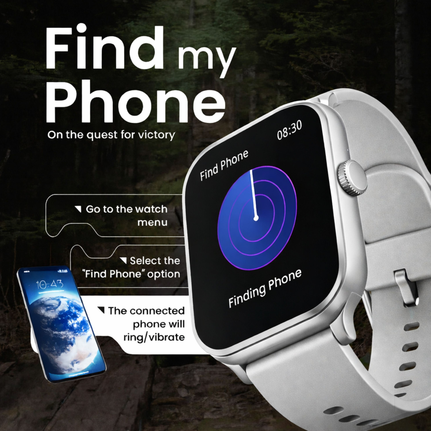 Image of TECHIO H9 PRO MAX SMART WATCH Smartwatch