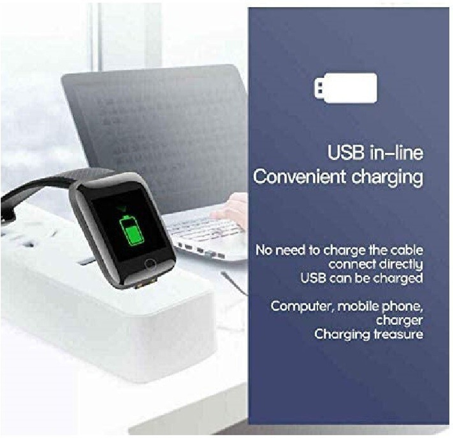 Image of VIGIL ID116 Smartwatch