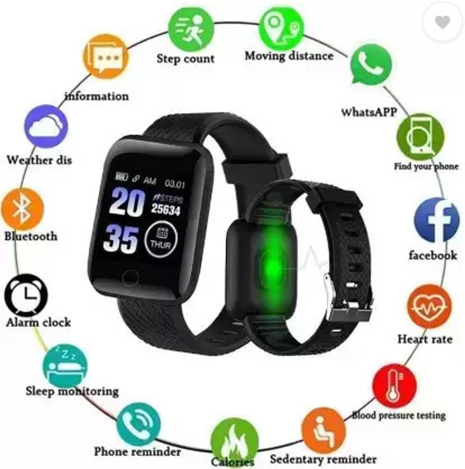 Image of VIGIL id116 Smartwatch