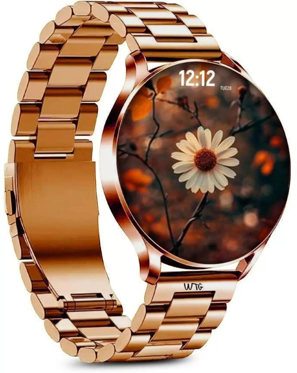 Image of WTG Active Bluetooth Music Calling 1.39 Amoled Display, IP67, 100+ Cloud Watch Faces Smartwatch