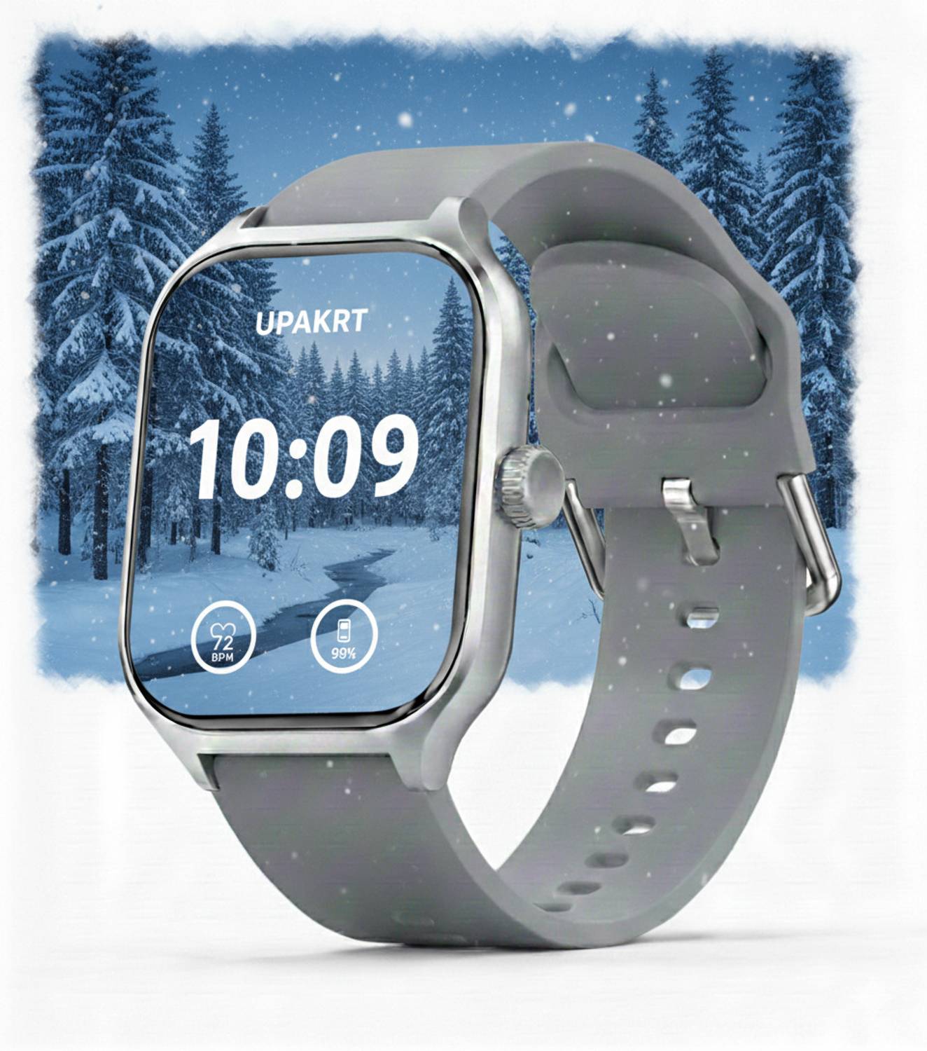 Upakrt Stylish Smartwatch for Android & iPhone with Bluetooth Calling Features Smartwatch