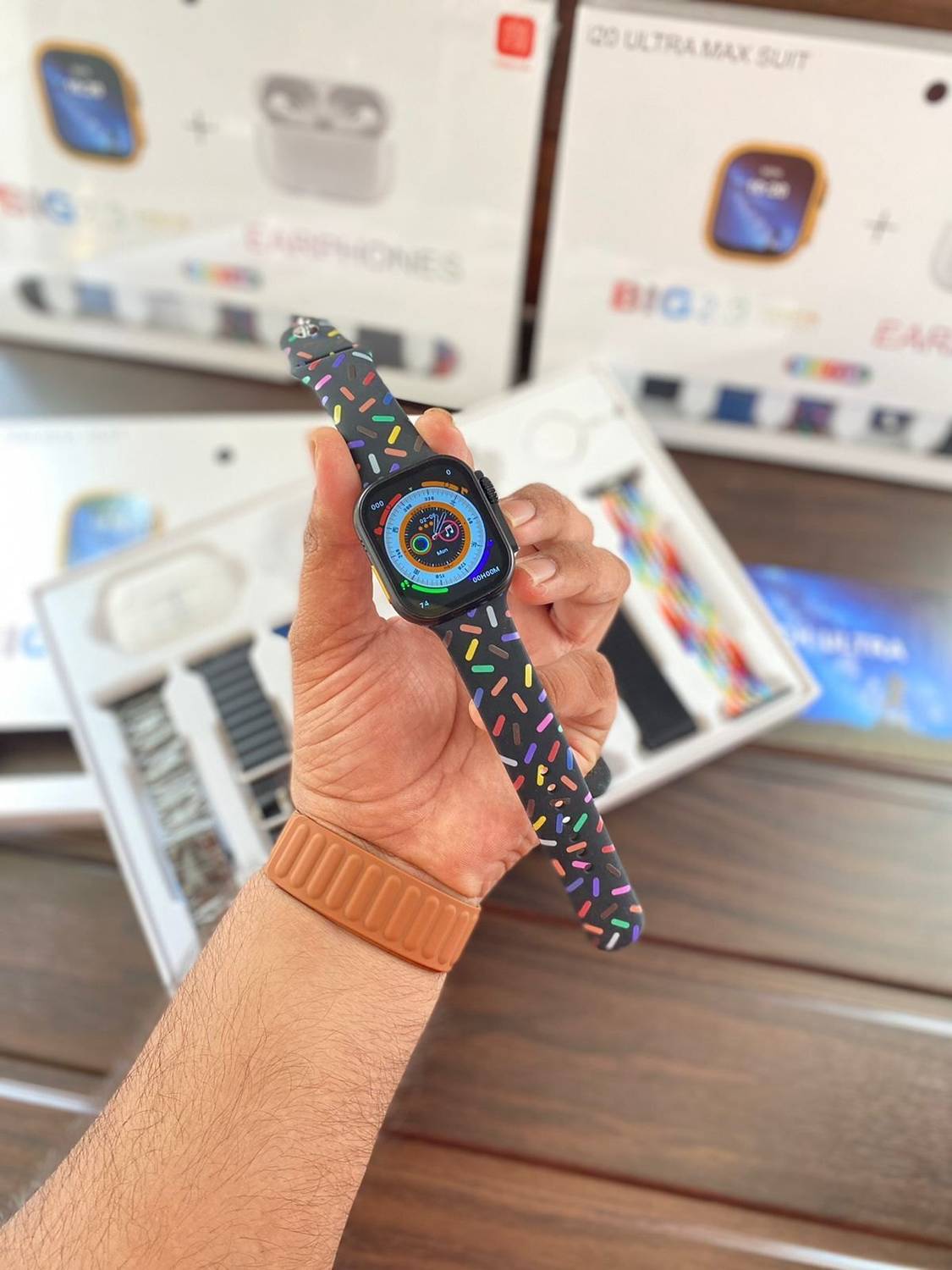 Anil i20 Smartwatch & S8 4G Smartwatch - Image 2