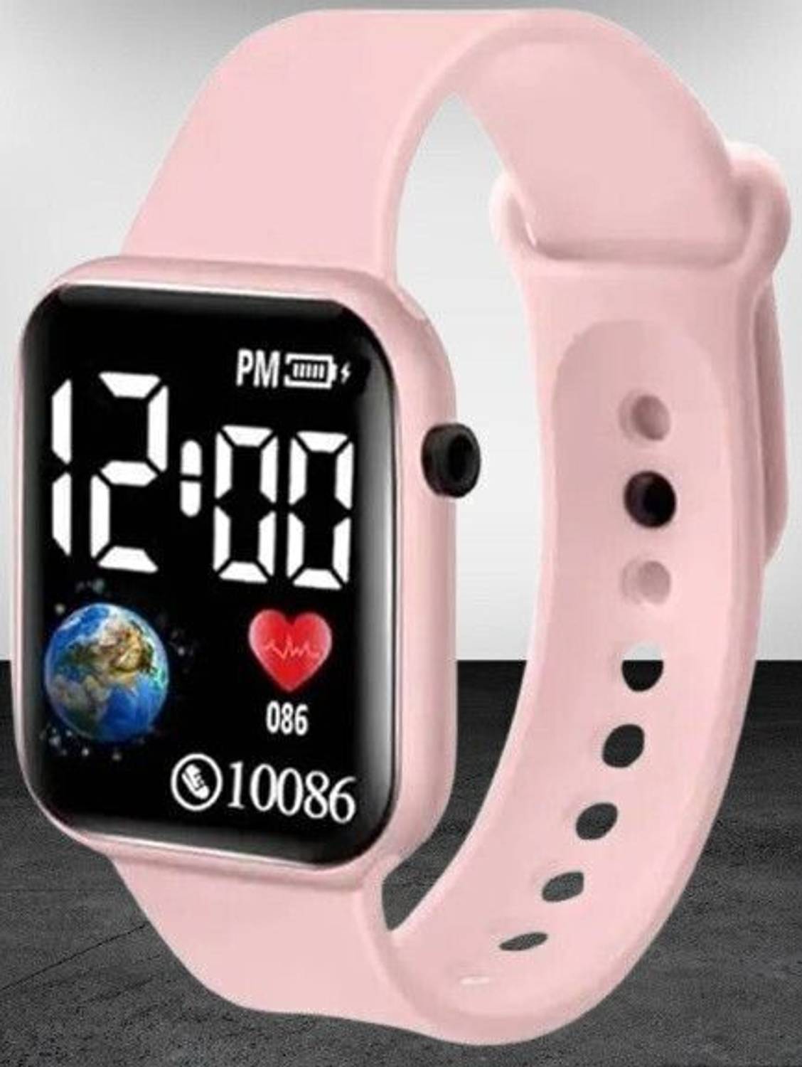 Avanturis LED Luxurious Fashion Silicone (Not Smart Watch) Digita