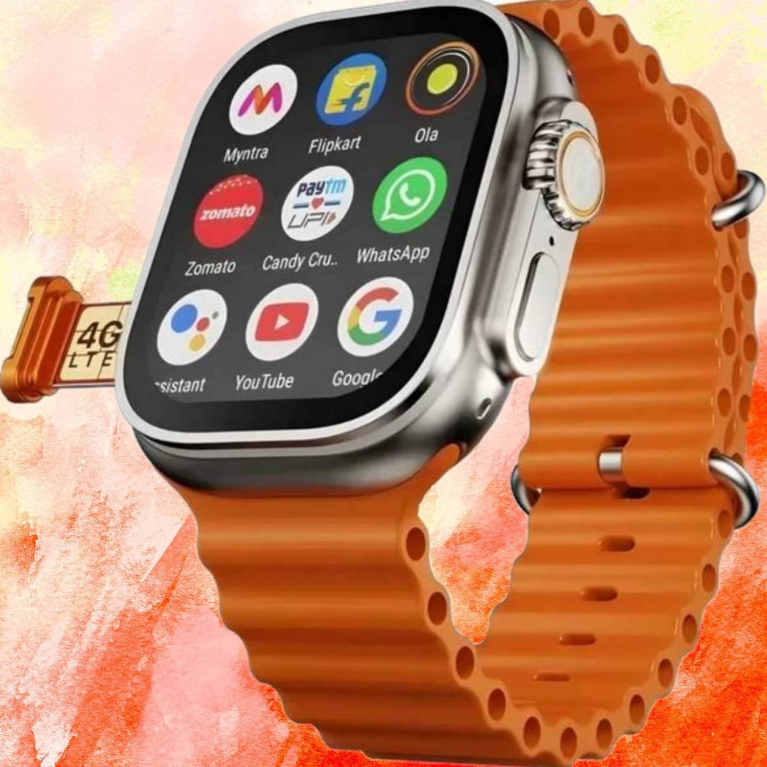 Vinayak T800 ULTRA Smart Watch No sim card Opetion Smartwatch NO sim card Smartwatch