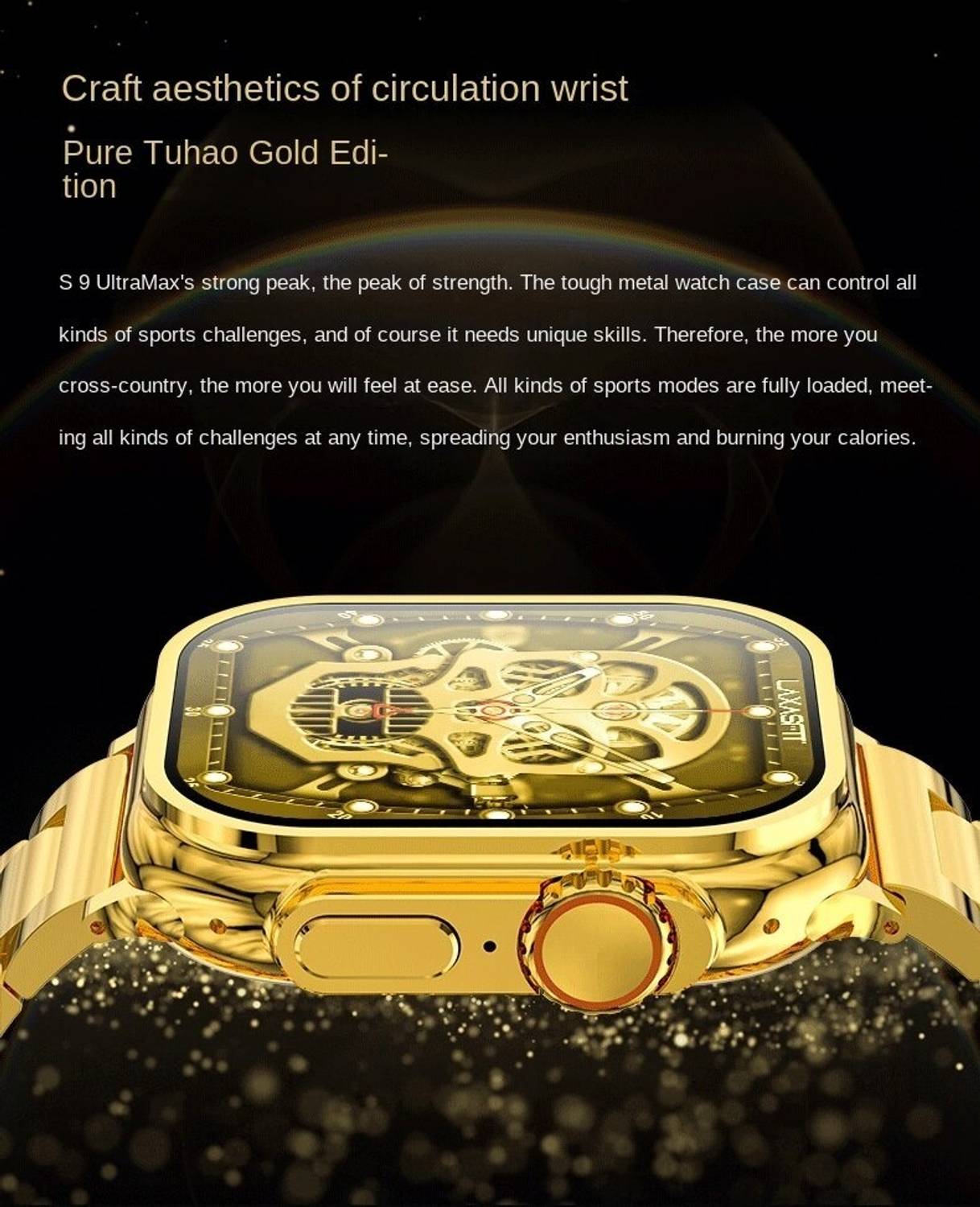 Congi S9 Bluetooth Calling Smartwatch - Image 3