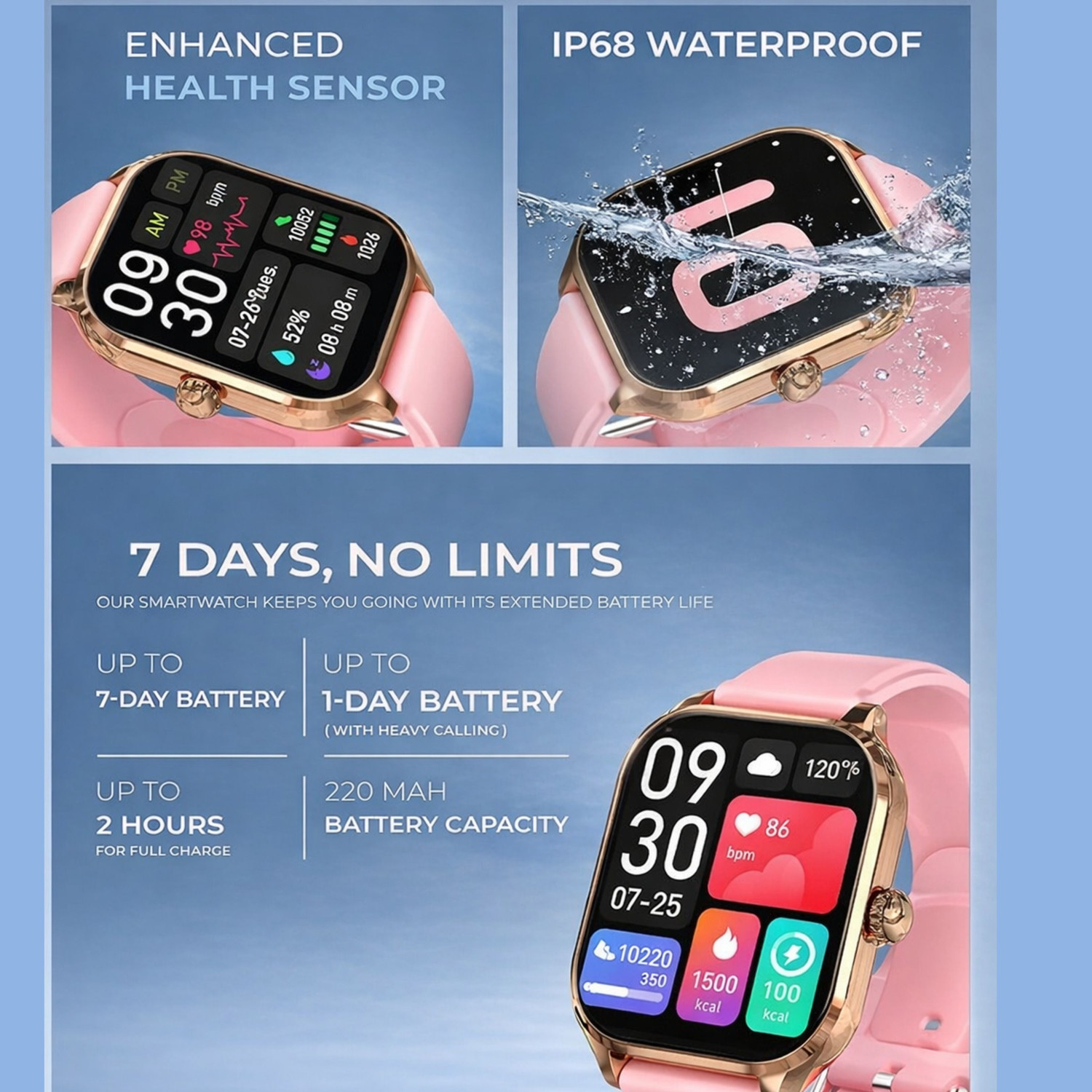 Image of TECHIO H9 PRO MAX SMART WATCH Smartwatch