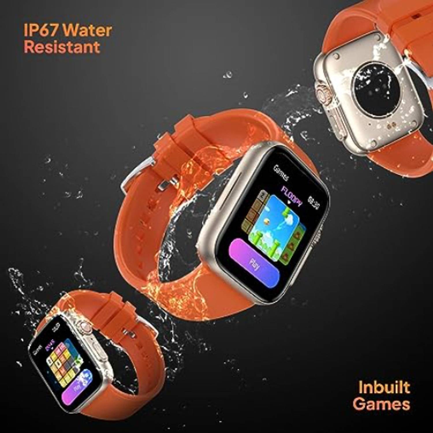 GLowcent T800 Ultra BT Calling Smartwatch - Image 1