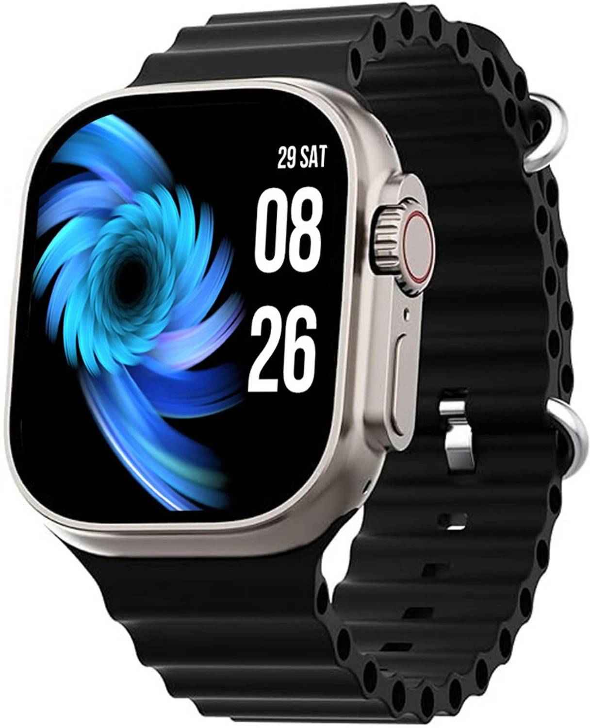 Melbon 1.75" Display with Bluetooth Calling, Metallic finish & Vo