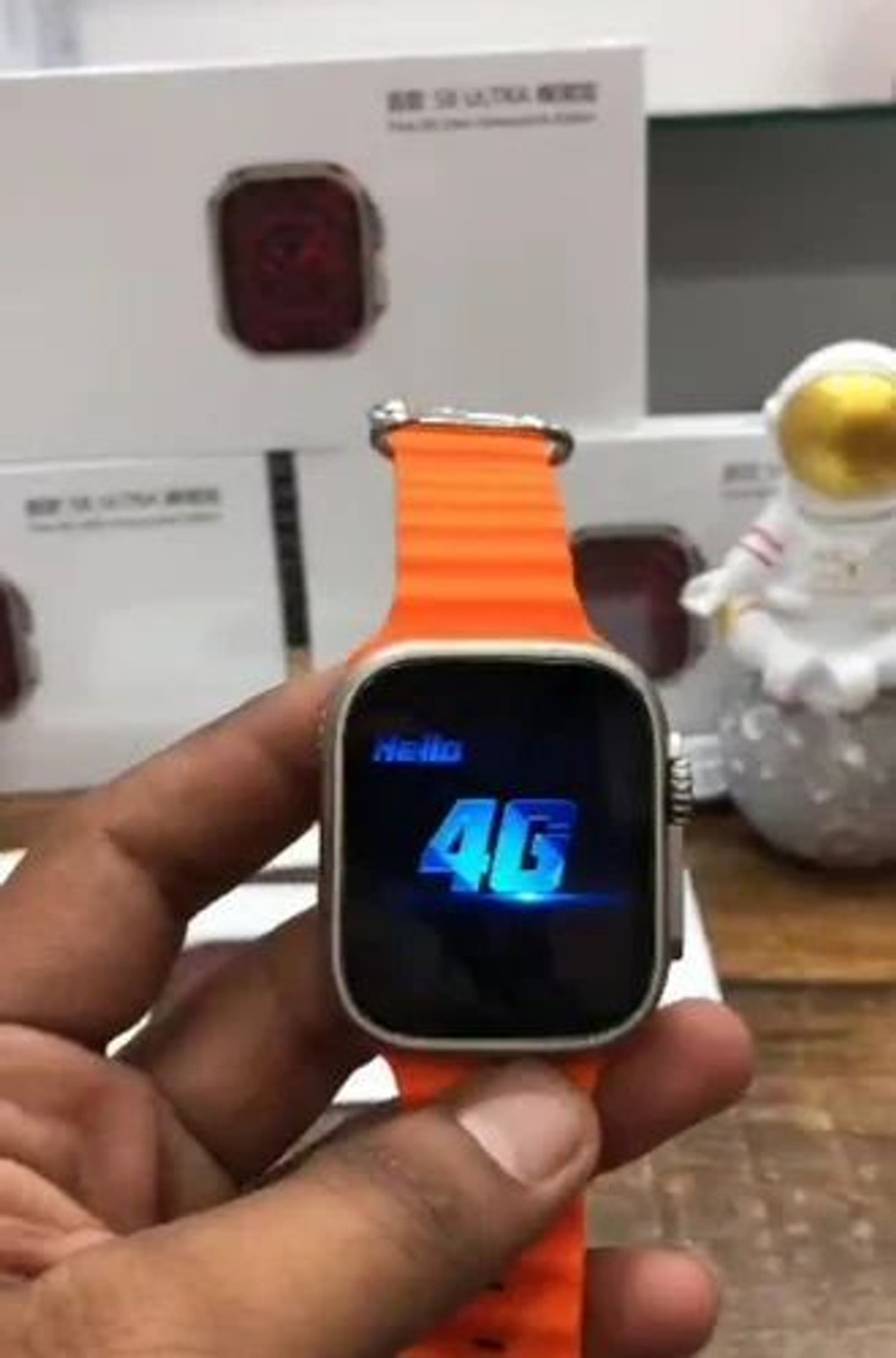 Image of OMAZONE T800 ultra Full screen Smart Watch Series 8 For Men & Women 4G Network Sim Card Smartwatch