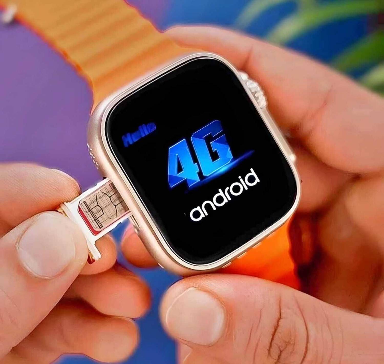 Timofy T800 Ultra 4G Smartwatch - Image 2