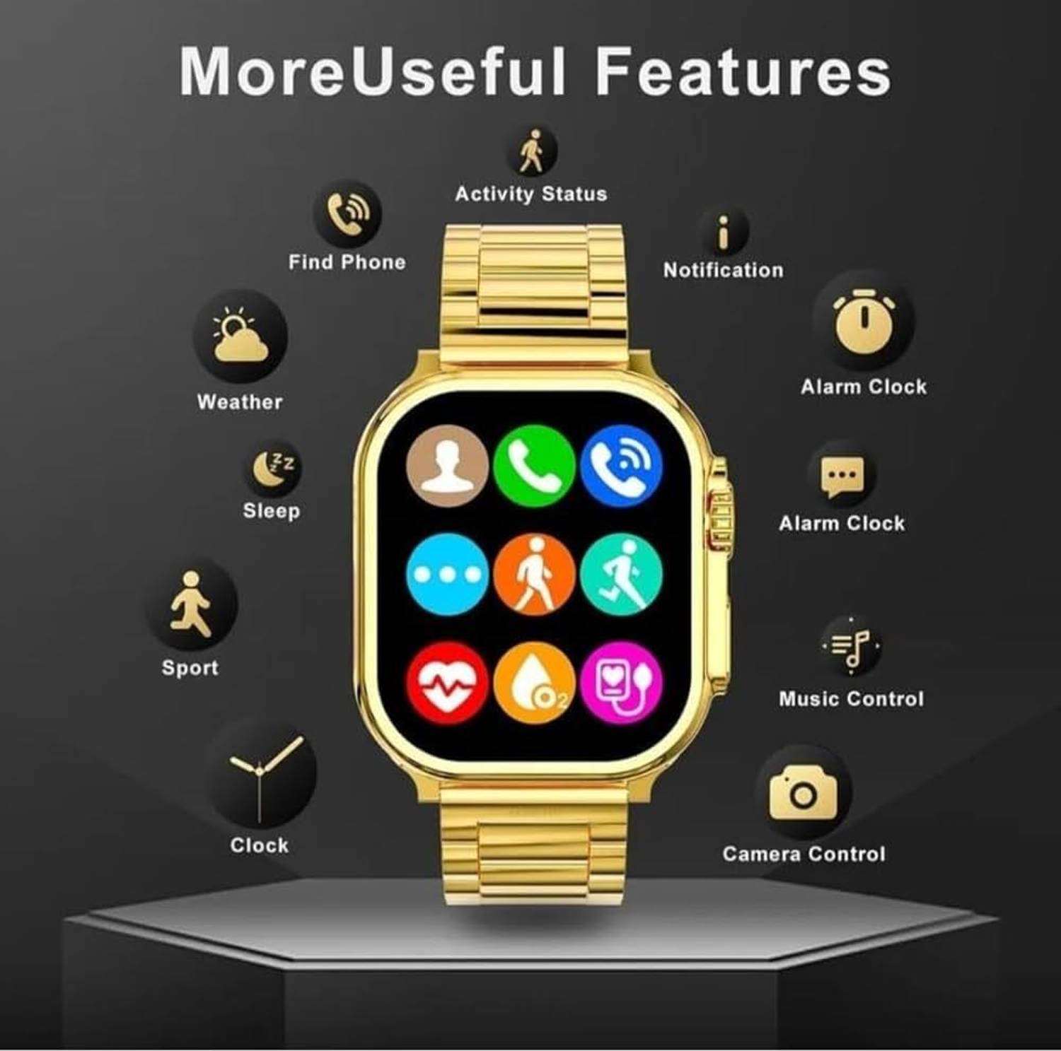 Congi S9 Bluetooth Calling Smartwatch - Image 4