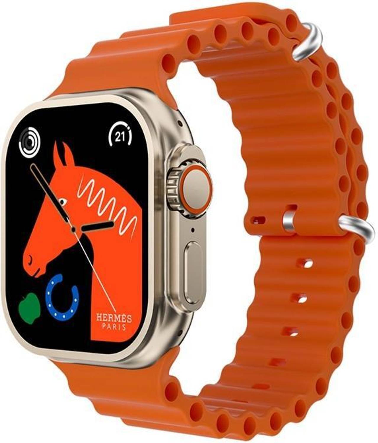 Congi T800 Ultra Pro Edition Smartwatch 4G WiFi GPS - Image 3